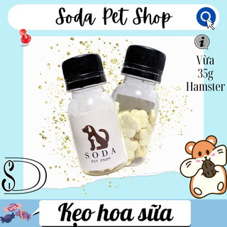 Kẹo Hoa Sữa Dê Cho Hamster