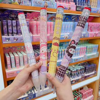 Hottrend Bút Chì Khổng Lồ Dụng Cụ Học Tập Độc Lạ các  Nhân Vật Hoạt Hình dễ thương Các Loại VPB26 , bút chì siêu to