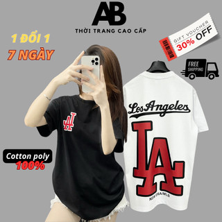Áo phông nam Mờ Lờ B in logo IA siêu nét - Áo thun Mờ Lờ B chất COTTON POLY cao cấp - Mã Q41