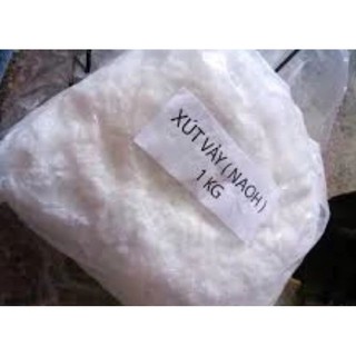 Xút vảy naoh gói 1kg
