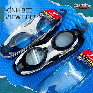 Mắt kính bơi, Kính bơi View 500s cao cấp, chống tia UV và sương mù [Hàng Nhật chính hãng]