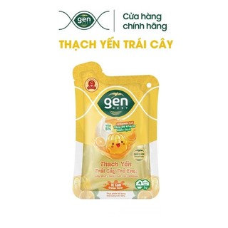 Thạch yến trái cây Hương cam