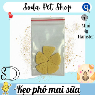 Kẹo Phô Mai Sữa Cho Hamster