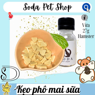 Kẹo Phô Mai Sữa Cho Hamster