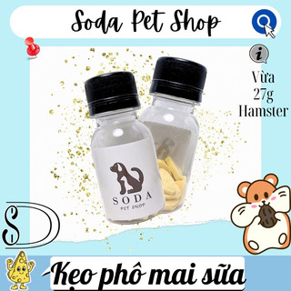 Kẹo Phô Mai Sữa Cho Hamster
