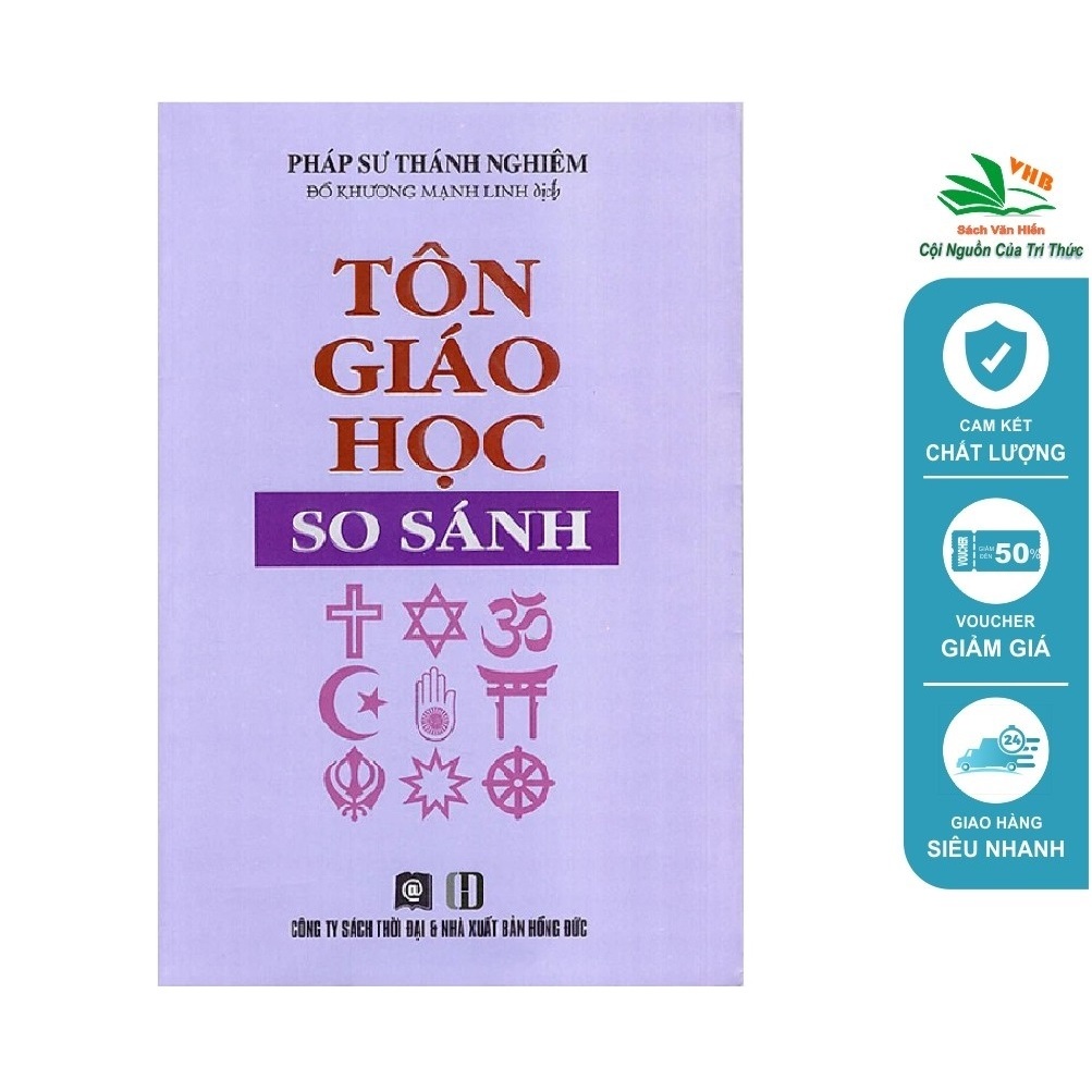 Sách - Tôn Giáo Học So Sánh