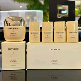 Set kem chống nắng Whoo Sunquid