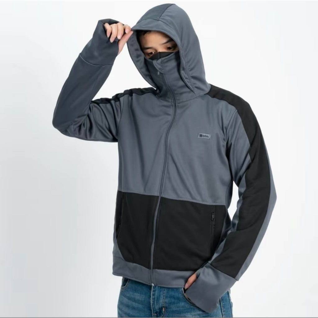 Áo khoác chống nắng 2 lớp phối màu trẻ trung năng động | BigBuy360 - bigbuy360.vn