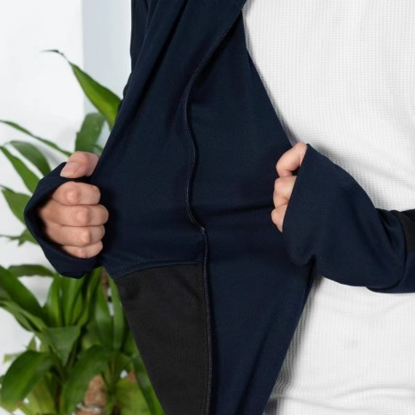 Áo khoác chống nắng 2 lớp phối màu trẻ trung năng động | BigBuy360 - bigbuy360.vn