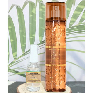 Xịt thơm viva vanilla bath and bodyworks