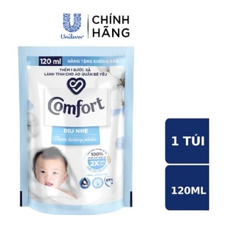 Nước xả vải túi 120ml HKM