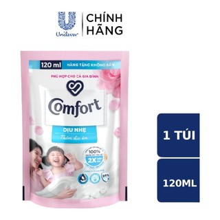 Nước xả vải túi 120ml HKM