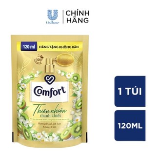 Nước xả vải túi 120ml HKM