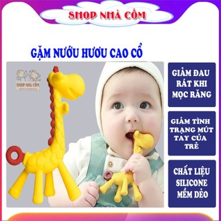 ❌Gặm Nướu Cho Bé❌ Gặm nướu hươu cao cổ cho bé. Dễ cầm nắm, an toàn, bảo vệ miêng cho bé. Giúp bé đỡ quấy khóc, ngoan hơn