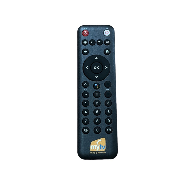 Điều khiển remote MyTV giọng nói voice VNPT