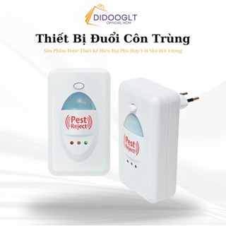 Thiết Bị Đuổi Côn Trùng Pest Reject Bằng Sóng Siêu Âm, An Toàn Không Độc Hại ( didooglt )