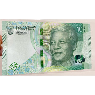 Tư liệu 160. Nam Phi (S.Africa) 10 Ran UNC 202x (như hình khác sê ri)