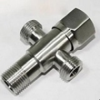 VAN CHIA NƯỚC – TÊ CẦU KHÓA INOX 304