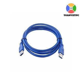 Dây cáp 2 đầu USB | Cáp USB 2 Đầu Đực Chiều Dài 1m2- Loại Tốt
