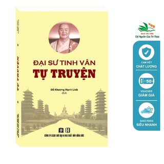 Sách - đại sư tinh vân tự truyện