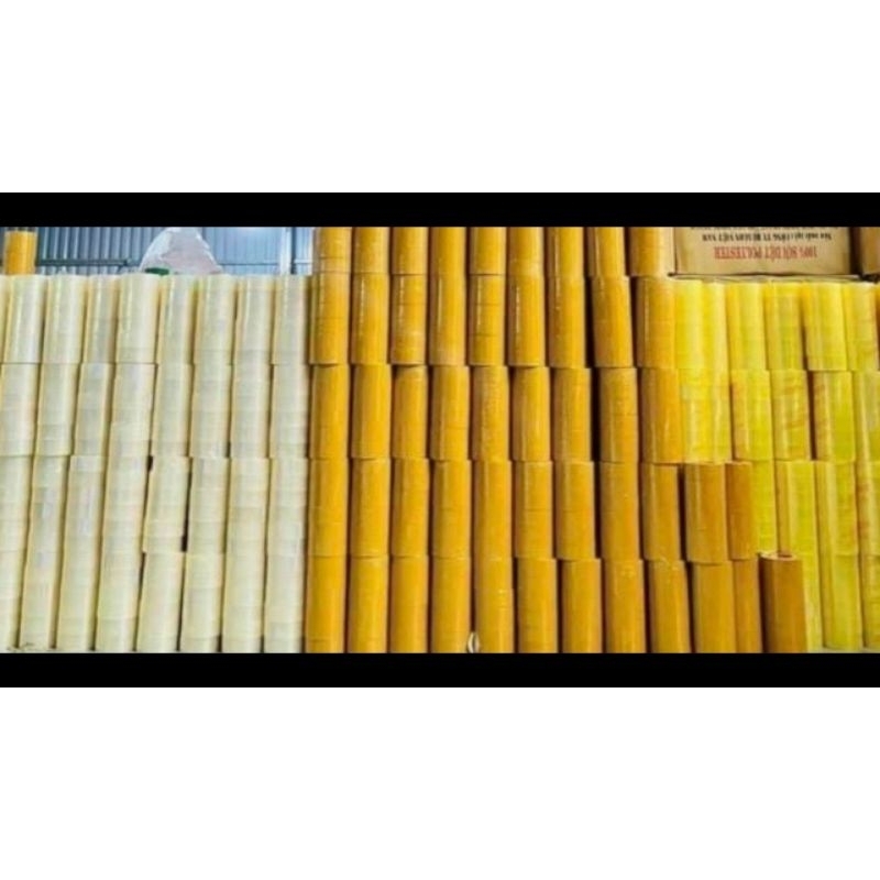 Băng keo trong và đục