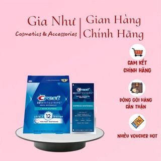 Miếng dán trắng răng Crest 3D