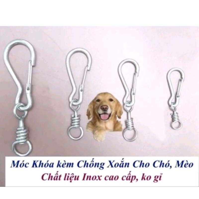 (GIÁ HỦY DIỆT) MÓC INOX
