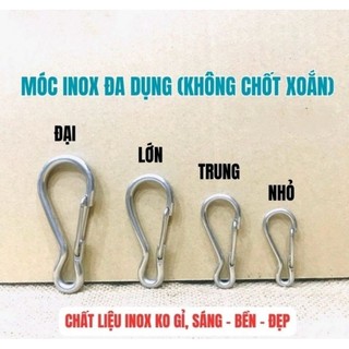 (GIÁ HỦY DIỆT) MÓC INOX