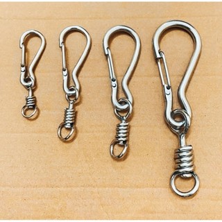 Móc treo inox chống xoắn nhiều size