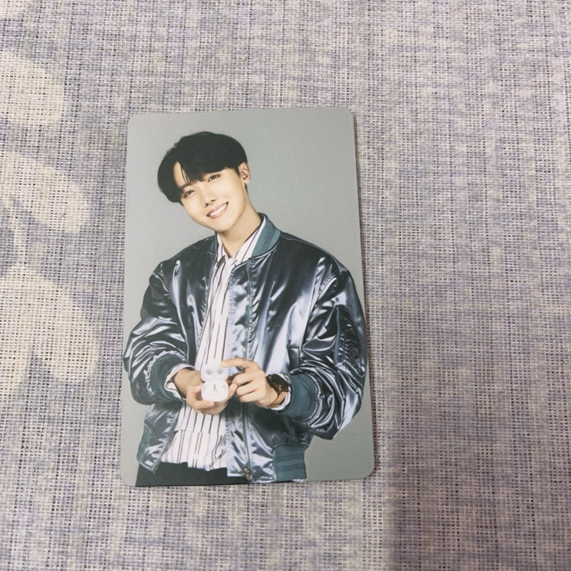 CARD SAMSUNG JHOPE HOBI BTS CHÍNH HÃNG OFFICIAL (tặng kèm nhiều freebies)
