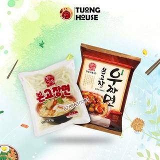 Mỳ Udon Hàn Quốc Bongojang Gói 200G