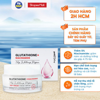 Kem dưỡng trắng giảm nám Angel Liquid Glutathione Plus Niacinamide 700 V Cream 50ml
