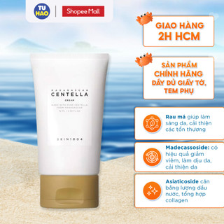 Kem Dưỡng Rau Má Giảm Mụn, Phục Hồi Da Skin1004 Madagascar Centella Asiatica 100 Cream 75ml