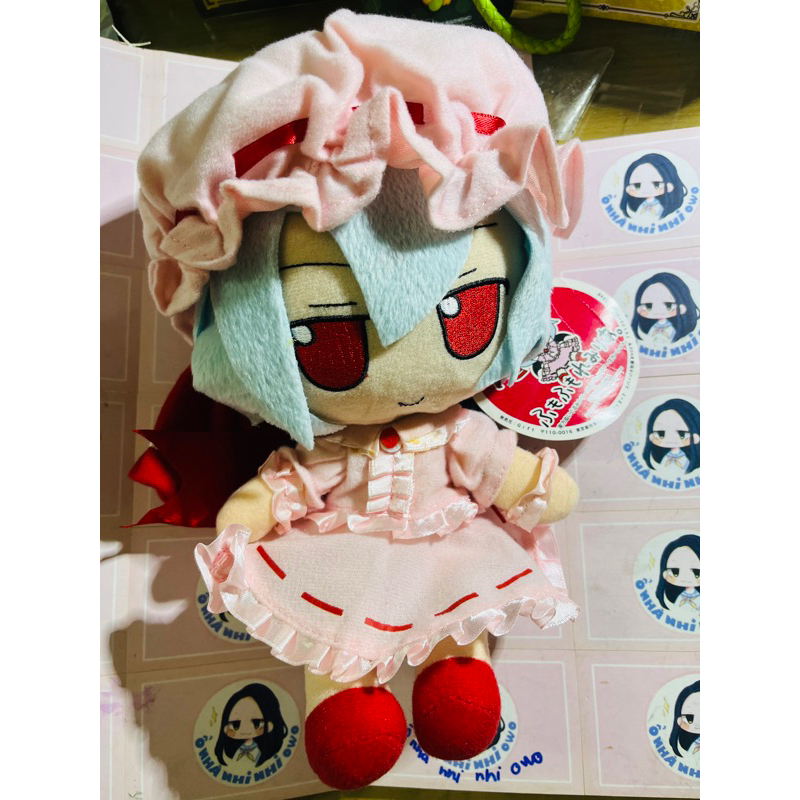 [Có sẵn][Hàng chính hãng]Touhou Plush Series 47 (Remilia Scarlett Ver.1.0) Fumo-Fumo Miria