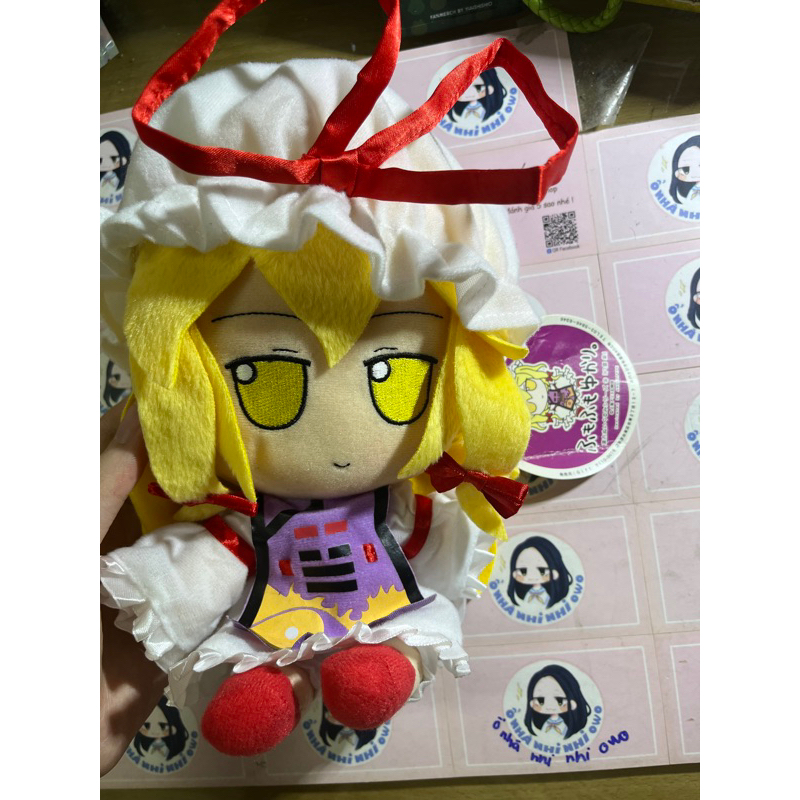 [Có sẵn][Hàng chính hãng]MANMANZHAI FUMO Lovely Plush in Stock Touhou Project Yakumo Yukari