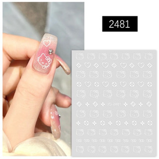 Sticker hình hello kitty