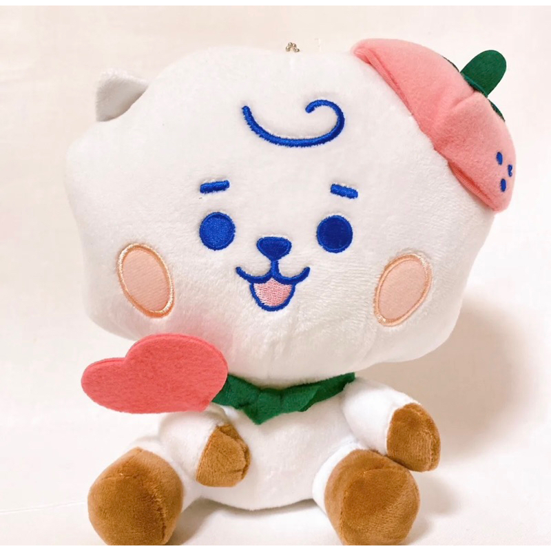 [ HÀNG OFF ] BT21 RJ plush JAPAN Limited 10" stuffed toy Jelly Candy series Baby RJ