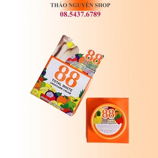 Kem thâm nách 88 Total White Underarm Thái Lan, Kem Dưỡng Trắng Da Vùng Nách Total White 88