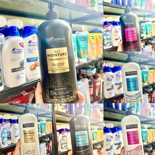 CHAI VÒI 1L15 - DẦU GỘI DẦU XẢ TRESEMME MỸ PHỤC HỒI TÓC HƯ TỔN TRESEMME MOISTURE RICH 7X USA