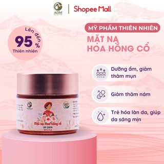  Mặt Nạ Dưỡng Sáng Da Hoa Hồng Cổ Sapa A Om Natural 10g