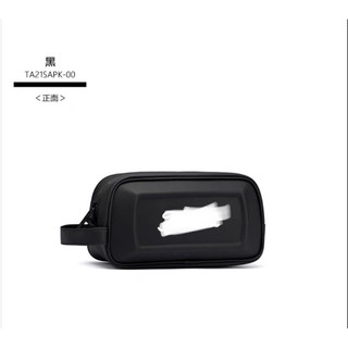 Túi golf cầm tay chất liệu vải cứng form,túi clutch golf nam nữ