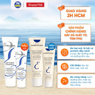 Kem Dưỡng Ẩm Phục Hồi Da Embryolisse Lait Creme Concentre 2ml/ 30ml/ 75ml