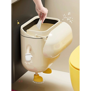 Thùng Rác Treo Tủ Bếp Có Nắp