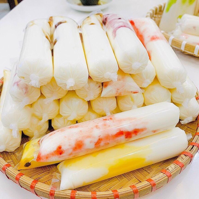 100g Túi đựng sữa chua, làm kem size 4x16cm/4x18cm/6x12cm