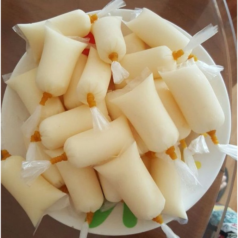 100g Túi đựng sữa chua, làm kem size 4x16cm/4x18cm/6x12cm