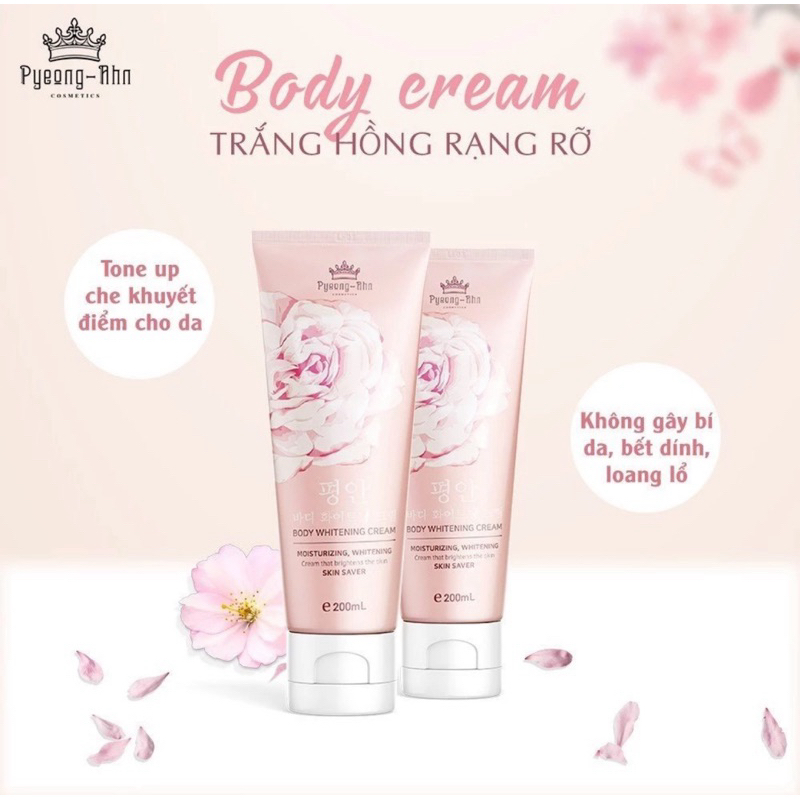 Serum đặc phủ trắng Pyeong - Kem dưỡng trắng da Pyeong Ahn