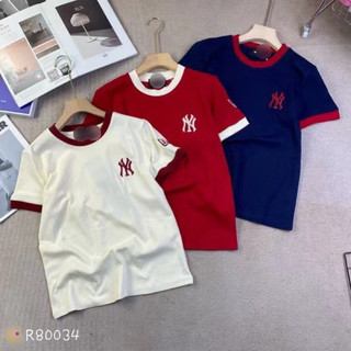 Áo phông thêu chữ ny 0034 qc