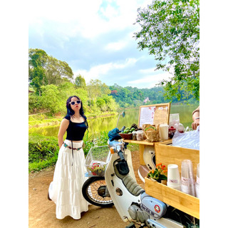 pass đầm dự tiệc mặc một lần và mới 100%