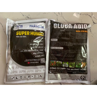 1kg Super Humic của An Phát Nông diện mạo mới