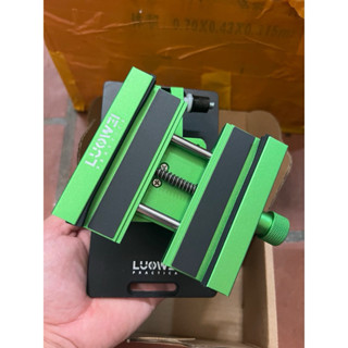 Đế Kẹp Máy Tách Lưng Xoay 360°(Luowei)